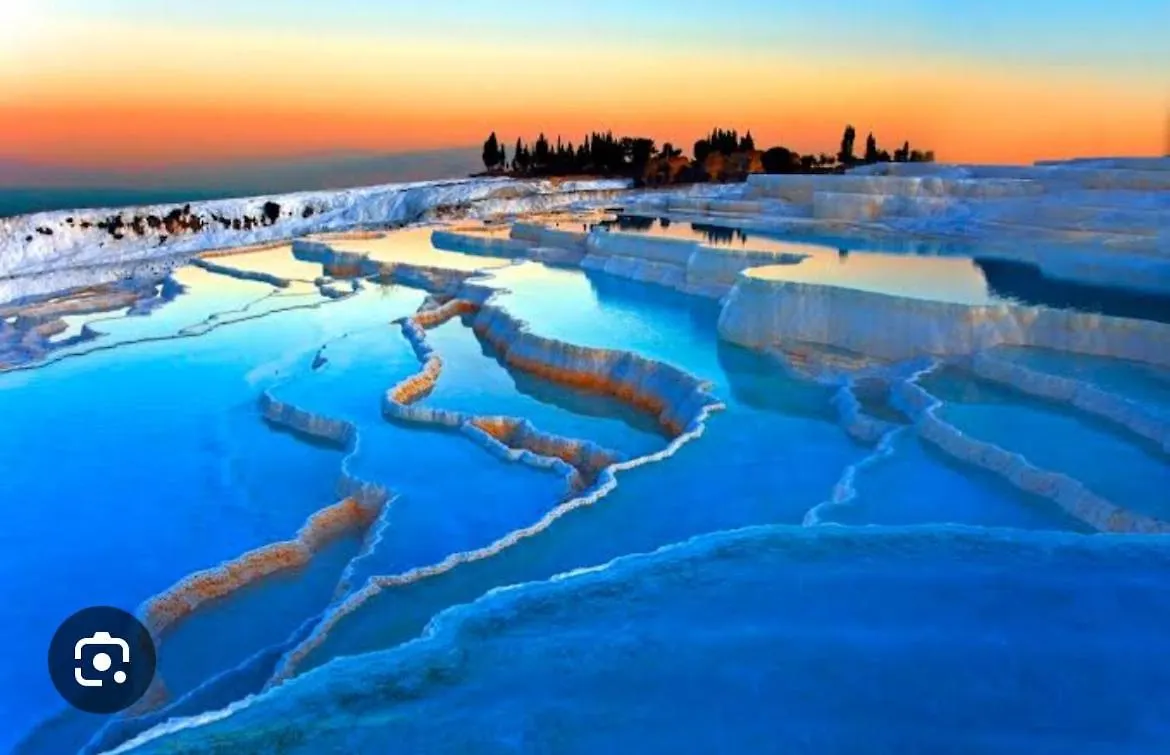Campsite Manzara Camping Pamukkale