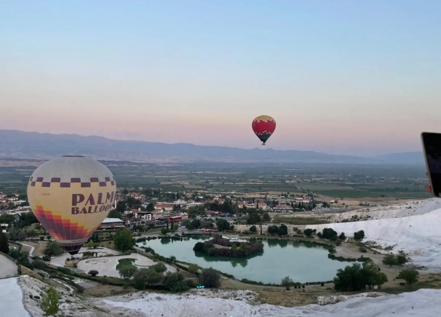 Manzara Camping Pamukkale Campsite