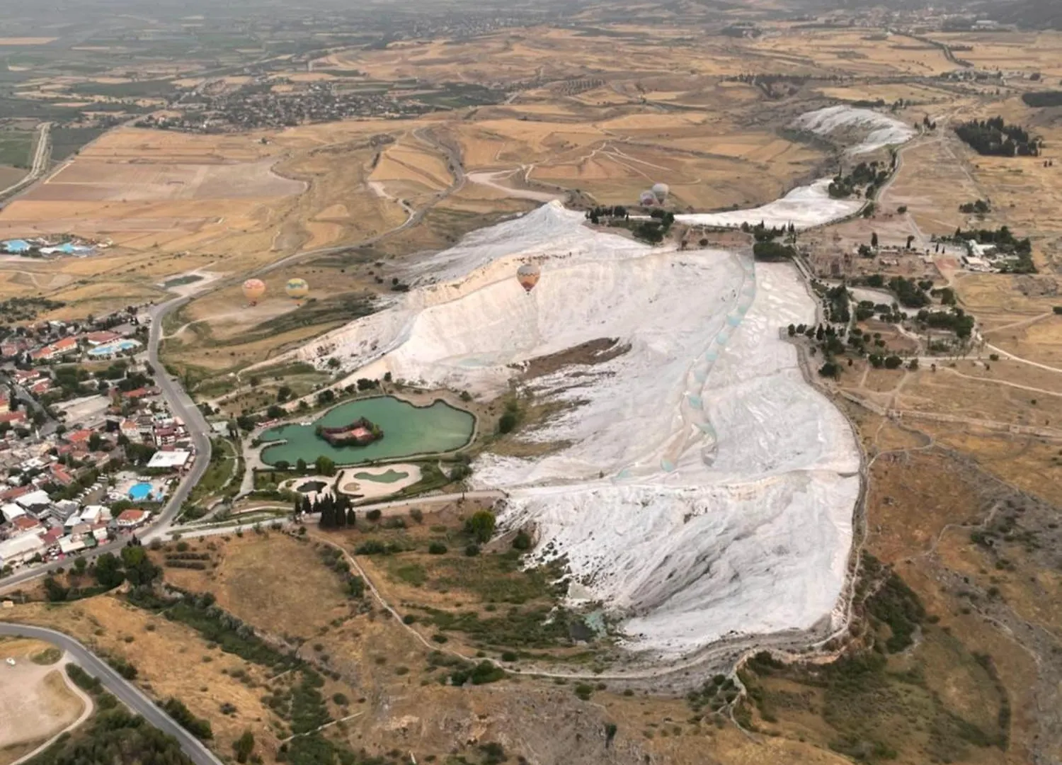 Campsite Manzara Camping Pamukkale Turkey